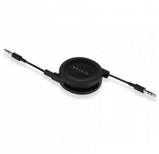 Belkin F3S004cw2.6 Retractable Audio Cable 3.5mm, Nieuw, €16