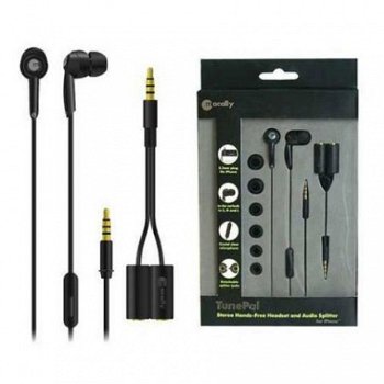 Macally Headset TunePal Stereo for iPhone, Nieuw, €19.95 - 1