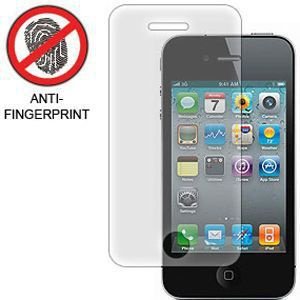 Anti-glare beschermfolie Screen Protector iPhone 4, Nieuw, € - 1