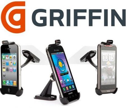 Griffin Window Mount car cradle smartphone, Nieuw, €26 - 1