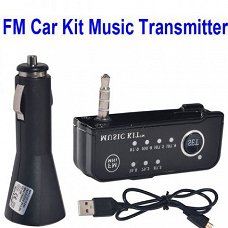 In-Car 3.5mm FM Transmitter, Nieuw, €19.95