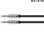 Belkin Stereo Audio Cable 1.8m - 3.5mm Male to 3,5 mm, Nieuw - 1 - Thumbnail