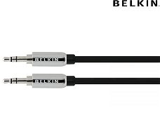 Belkin Stereo Audio Cable 1.8m - 3.5mm Male to 3,5 mm, Nieuw