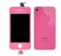 Apple iPhone 4 Display Unit + BackCover Pink, Nieuw, €76 - 1 - Thumbnail