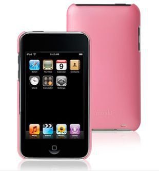 Moshi iGlaze hard case iPod Touch 4 pink, Nieuw, €6.99 - 1