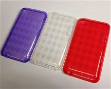 Argyle Crystal Silicon Case iPod Touch 4, Nieuw, €6.99