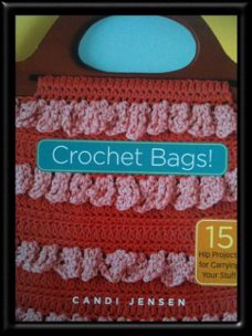 Crochet bags, Candi Jensen