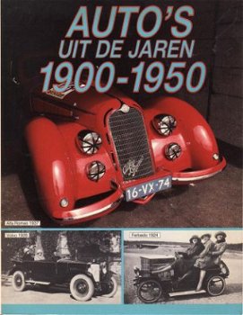 Auto's uit de jaren 1900 - 1950 - 1