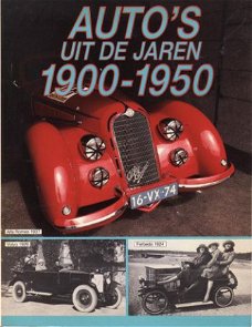 Auto's uit de jaren 1900 - 1950