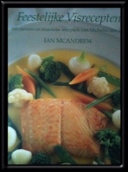 Feestelijke visrecepten, Ian MCandrew, - 1