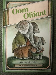 Oom olifant Arnold Lobel blok-boekje