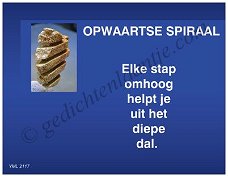 Ansichtkaart YML 2117B: Opwaartse spiraal