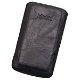 Konkis Premium Genuine Leather Case Washed Black Size M, Nie - 1 - Thumbnail