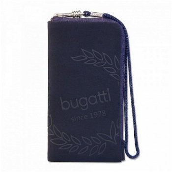 Bugatti SoftCase Touch Neopren Etui Blueberry Size M, Nieuw, - 1