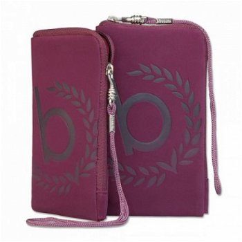 Bugatti SoftCase STN Universal Size M rasberry, Nieuw, €14 - 1