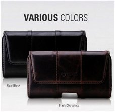 Zenus Masstige Horizontal Leather Pouch Series, Nieuw, €34.9