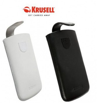 Krusell Aspero Mobile Pouch L Black, Nieuw, €19 - 1