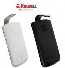 Krusell Aspero Mobile Pouch L Black, Nieuw, €19