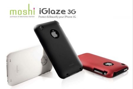 Moshi iGlaze hard case iPhone 3G en 3GS, Nieuw, €6.99 - 1