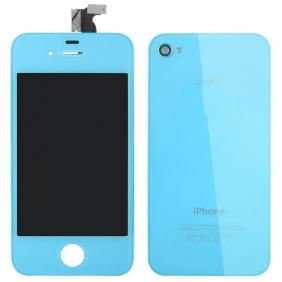 Apple iPhone 4 Display Unit + BackCover blauw, Nieuw, €76 - 1