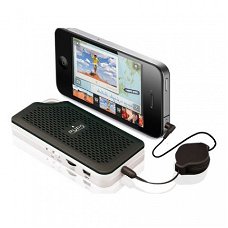 Puro External Activ Speaker Music FUN with 5 adapter Silver,