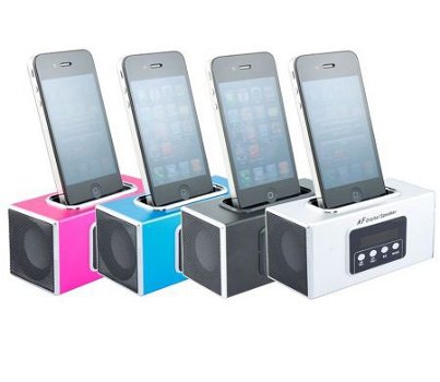 Mini Portable Speaker iPod iPhone, Nieuw, €19.95 - 1