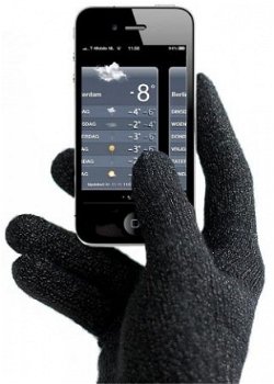 Mujjo Touchscreen Gloves female Size S M, Nieuw, €24.95 - 1