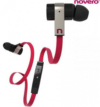 Novero Rockaway Stereo Bluetooth Headset Red, Nieuw, €69,95 - 1