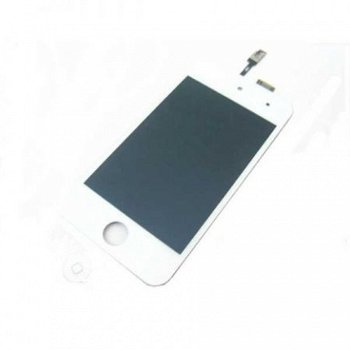 Display lcd scherm iPod Touch 4 wit Compleet, Nieuw, €45 - 1