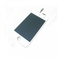 Display lcd scherm iPod Touch 4 wit Compleet, Nieuw, €45