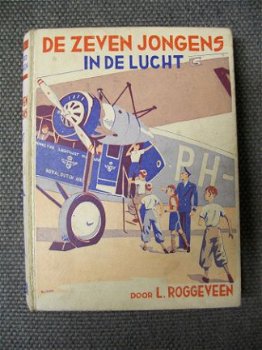 De zeven jongens in de lucht Leonard Roggeveen Pol Dom - 1