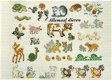 borduurpatroon 7261 allemaal dieren - 1 - Thumbnail