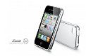 SGP iPhone 4 4S Case Linear Color Series Silver White,Nieuw, - 1 - Thumbnail