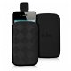 Puro Nabuk Leather Case Apple iPhone 4 4S Black,Nieuw, €19.9 - 1 - Thumbnail