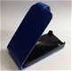 Faux hoesje iPhone 4 4S Blauw,Nieuw, €6.99 - 1 - Thumbnail