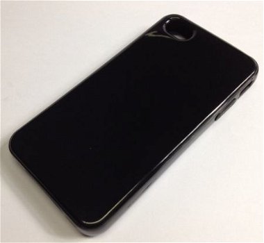 Gel silicone hoesje iphone 4 4S Zwart,Nieuw, €6.99 - 1