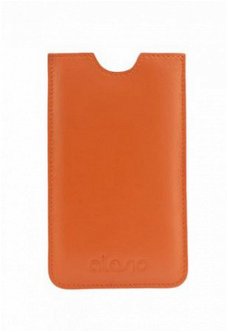 Deluxe Tangerine Alesio Red Leather Case Size M, Nieuw, €34.