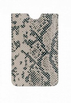 Vaganza Snake Alesio Leather Case Size M, Nieuw, €34.95 - 1