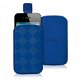 Puro Nabuk Case Apple iPhone 4 4S Blue, Nieuw, €17.5 - 1 - Thumbnail