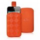 Puro Nabuk Case Apple iPhone 4 4S Orange, Nieuw, €17.5 - 1 - Thumbnail