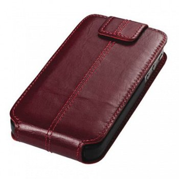 Trexta Flippo Flip Case Apple iPhone 4 4S Burgundy, Nieuw, € - 1