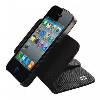 Trexta Sleeve Rotating Apple iPhone 4 4S Exotic Black, Nieuw - 1