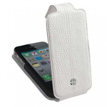 Trexta Flippo Flip Case Apple iPhone 4 4S White, Nieuw, €24. - 1