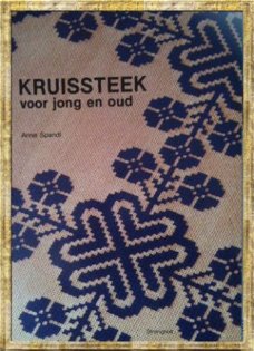 Kruissteek voor jong en oud, Anne Spandl