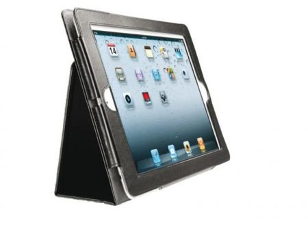 Ipad 2 hoes organizer bruin tablet opbergtas opberghoes - 1