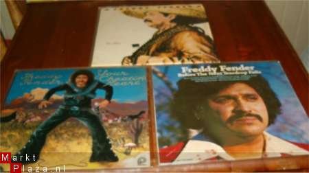 Freddy Fender 3 LP's - 1