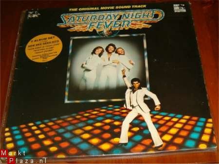 Saturday Night Fever Dubbel LP - 1