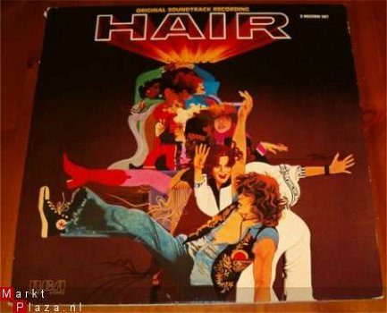 Hair Dubbel LP - 1