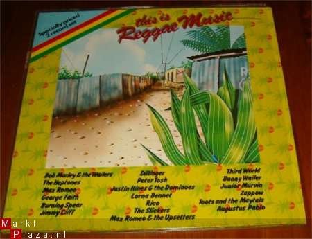 Dit is Reggae Music Dubbel LP - 1