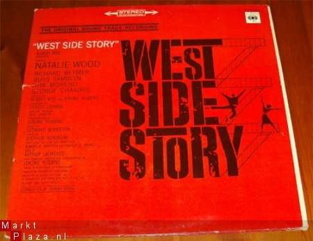 West Side Story LP - 1